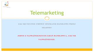 Telemarketing