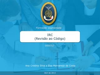 IRC (Revisão ao Código)