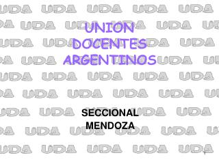 UNION DOCENTES ARGENTINOS