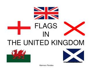 FLAGS IN THE UNITED KINGDOM