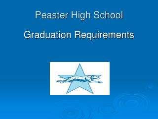 Peaster High School