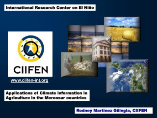 International Research Center on El Niño