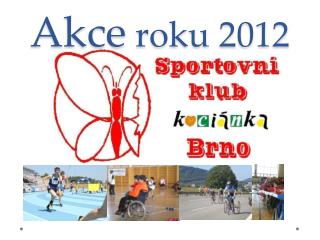 Akce roku 2012