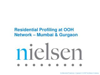 Residential Profiling at OOH Network – Mumbai &amp; Gurgaon