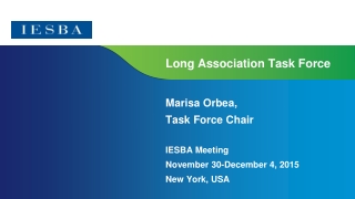 Long Association Task Force