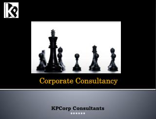 Corporate Consultancy
