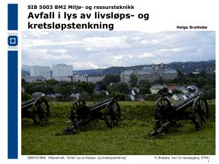 HVA ER AVFALL?