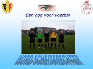 Een oog voor voetbal