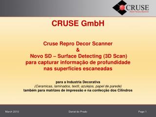 Histórico Cruse GmbH