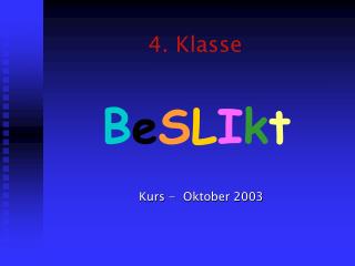 4. Klasse