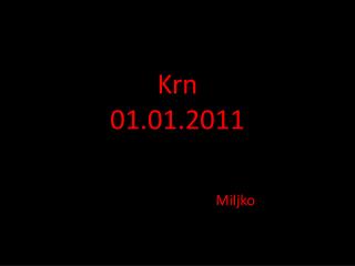 Krn 01.01.2011