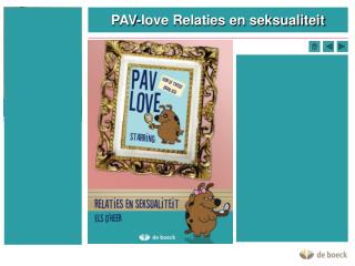 PAV-love Relaties en seksualiteit