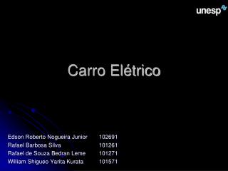 Carro Elétrico