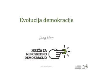 Evolucija demokracije