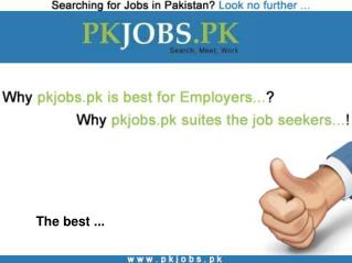 Getting your dream jobs in Pakistan