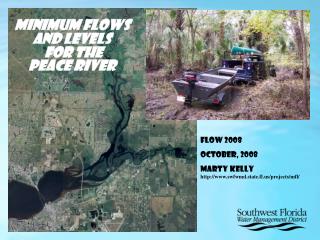 Minimum Flows and Levels for the Peace River