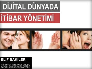 DİJİTAL DÜNYADA