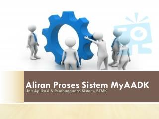 Aliran Proses Sistem MyAADK