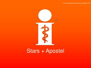 Stars + Apostel