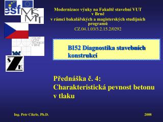 BI52 Diagnostika stavebních konstrukcí