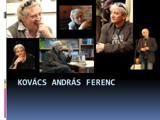 KOVÁCS ANDRÁS FERENC