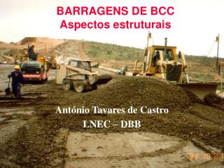 BARRAGENS DE BCC Aspectos estruturais