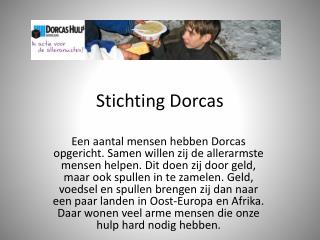 Stichting Dorcas