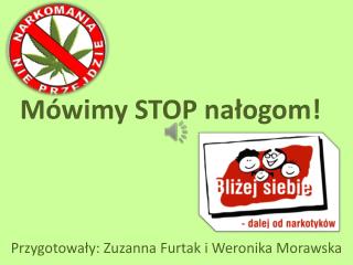 Mówimy STOP nałogom!