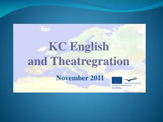 KC English and Theatregration