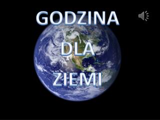 GODZINA DLA ZIEMI