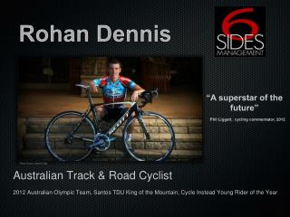 Rohan Dennis