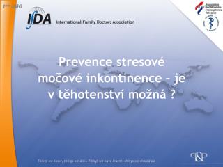 Prevence stresové močové inkontinence – je v těhotenství možná ?