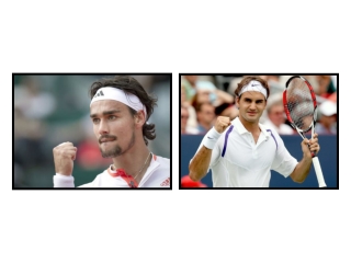 Roger Federer (SUI)v Fabio Fognini (ITA) Live streaming