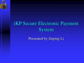 iKP Secure Electronic Payment System