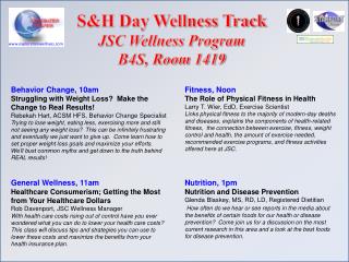 General Wellness, 11am Healthcare Consumerism; Getting the Most from Your Healthcare Dollars