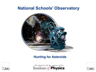 National Schools’ Observatory