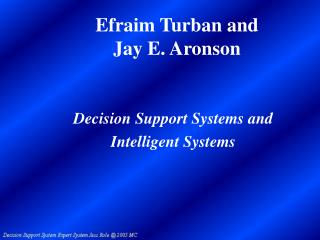 Efraim Turban and Jay E. Aronson