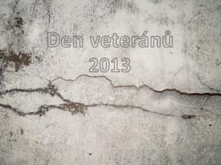 Den veteránů 2013