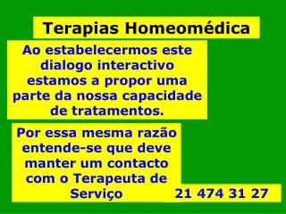 Terapias Homeomédica