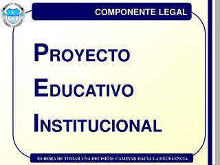 COMPONENTE LEGAL