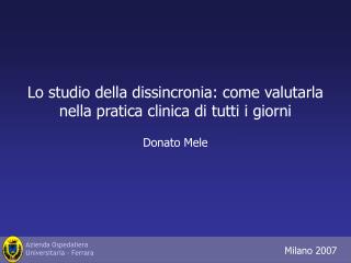 Donato Mele