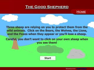 The Good Shepherd