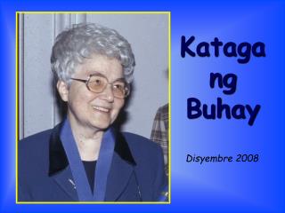 Kataga ng Buhay