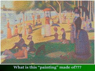What is this “painting” made of???