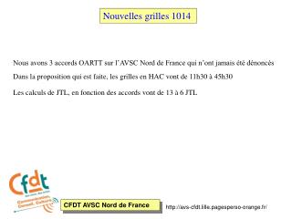 CFDT AVSC Nord de France