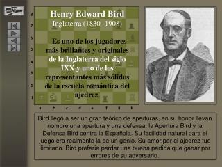 Henry Edward Bird Inglaterra (1830 -1908)