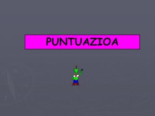PUNTUAZIOA