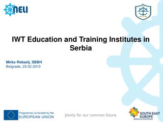 IWT Education and Training Institutes in Serbia