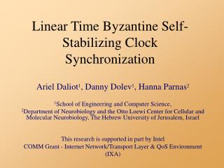 Linear Time Byzantine Self-Stabilizing Clock Synchronization