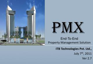 ITB Technologies Pvt. Ltd., July 7 th , 2011 Ver 2.7